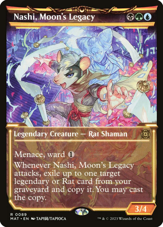 Nashi, Moon's Legacy mat 89