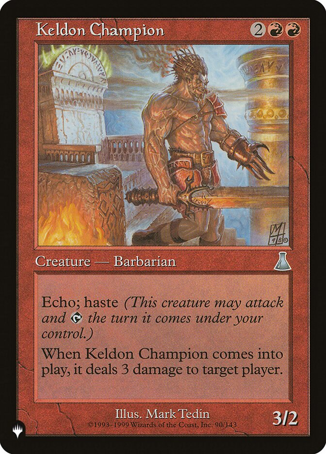 Keldon Champion plst UDS-90