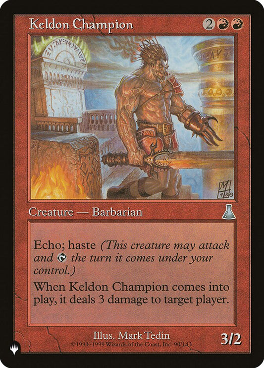 Keldon Champion plst UDS-90