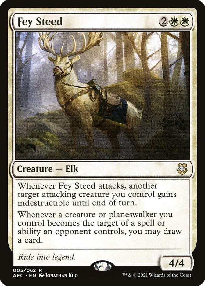 Fey Steed afc 5