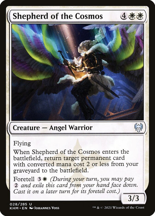 Shepherd of the Cosmos khm 28