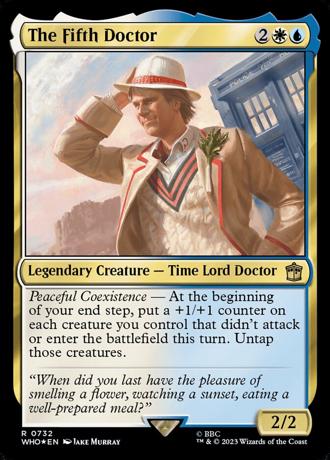 The Fifth Doctor who 732