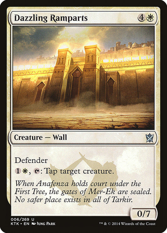 Dazzling Ramparts ktk 6