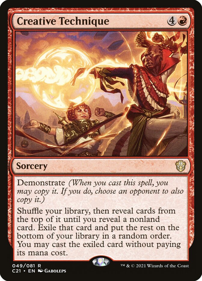 Creative Technique c21 49