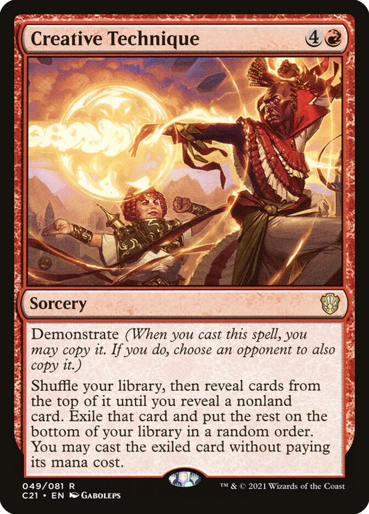 Creative Technique c21 49