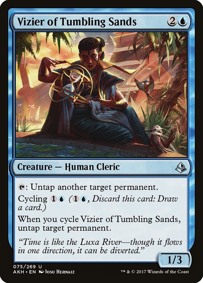 Vizier of Tumbling Sands akh 75