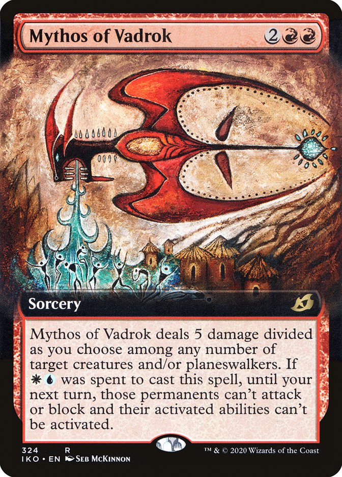 Mythos of Vadrok iko 324