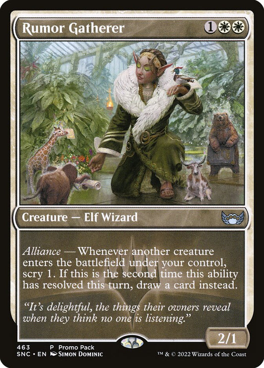 Rumor Gatherer snc 463