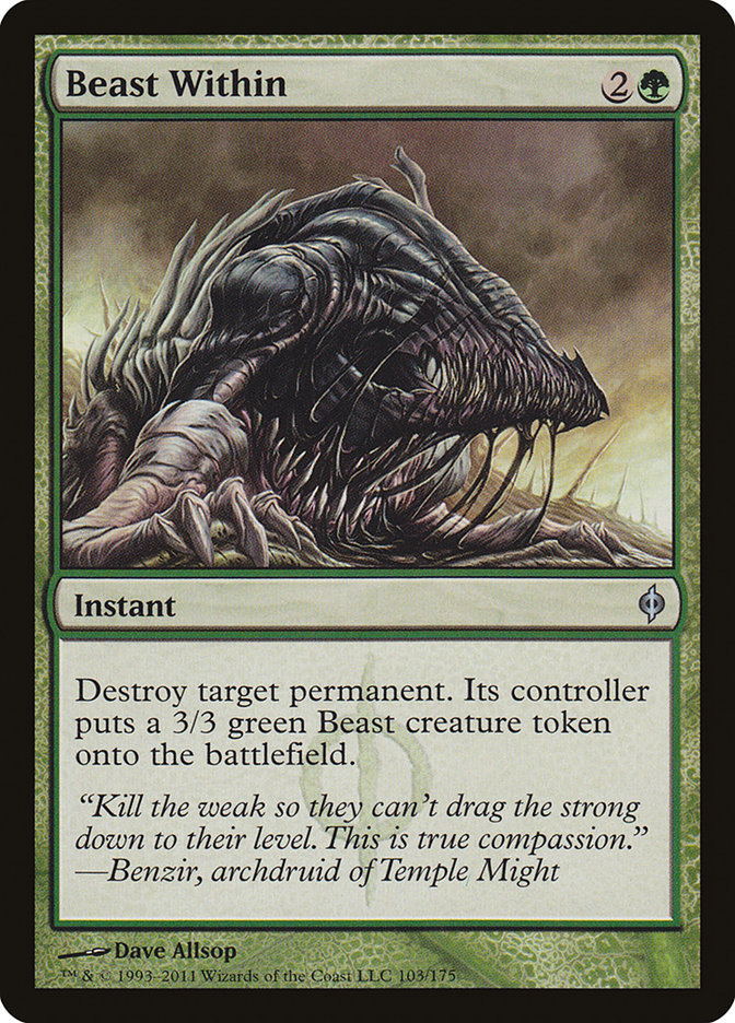 Beast Within nph 103