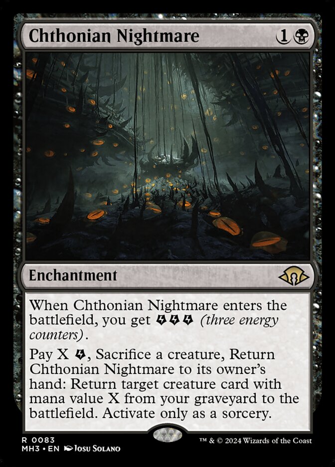 Chthonian Nightmare mh3 83
