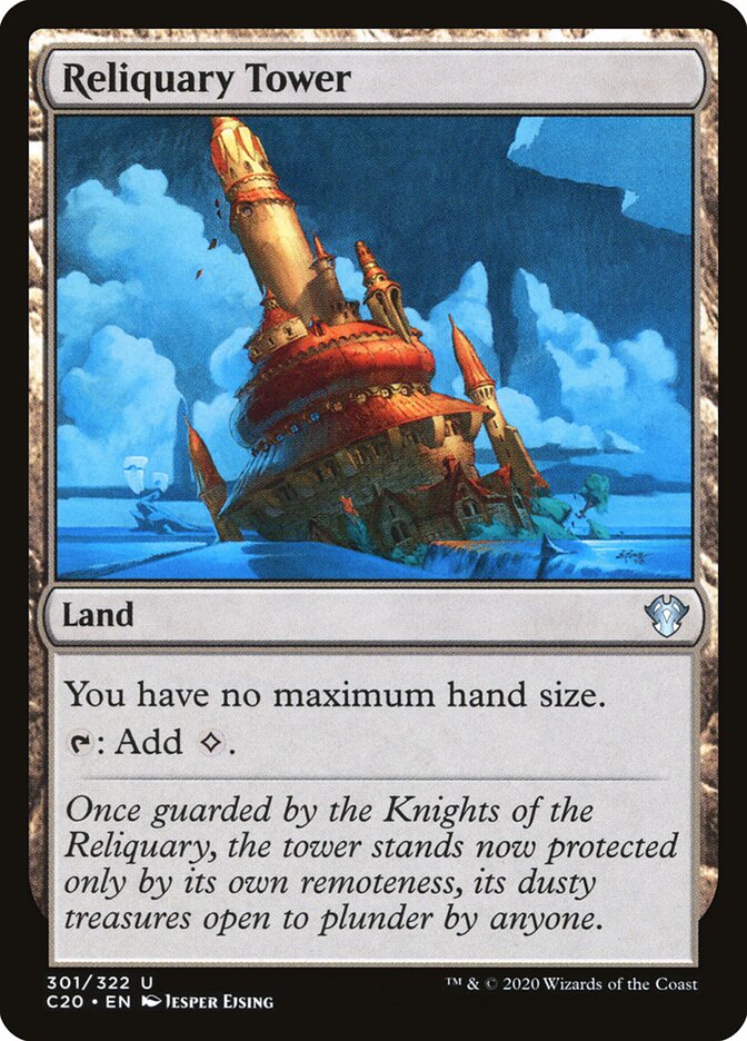 Reliquary Tower c20 301