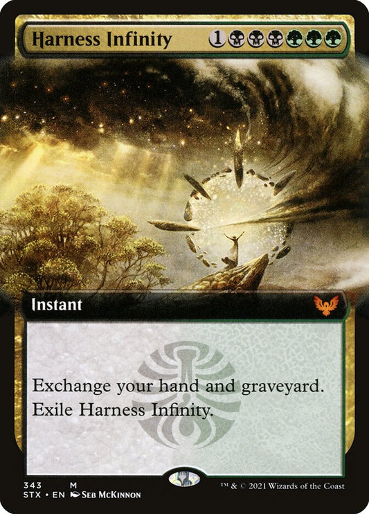 Harness Infinity stx 343