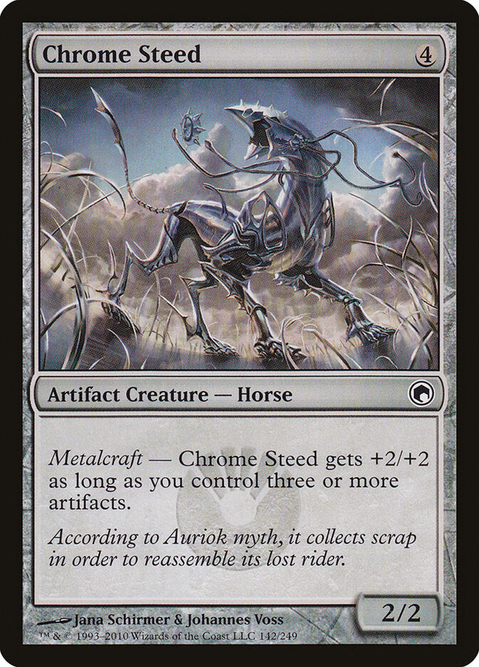Chrome Steed som 142