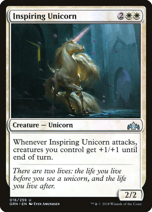 Inspiring Unicorn grn 16