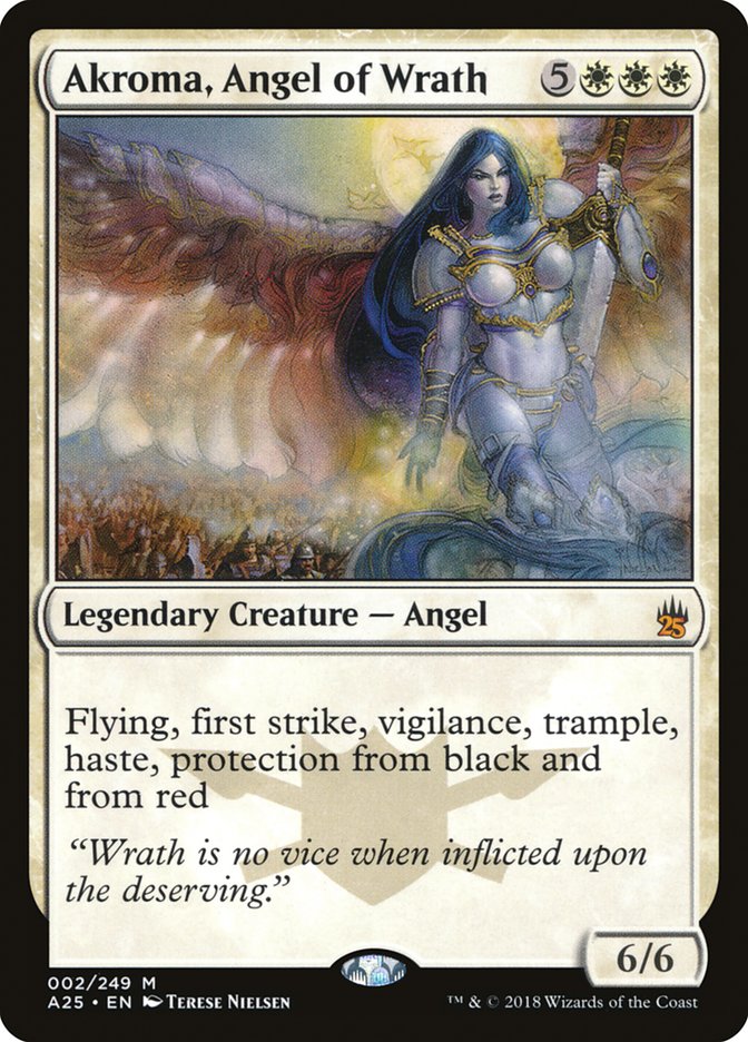 Akroma, Angel of Wrath a25 2