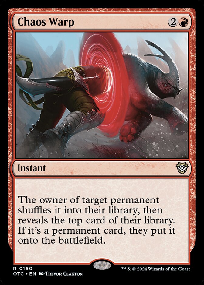 Chaos Warp otc 160