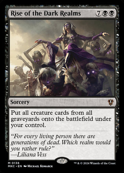 Rise of the Dark Realms mkc 138