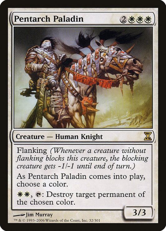 Pentarch Paladin tsp 32