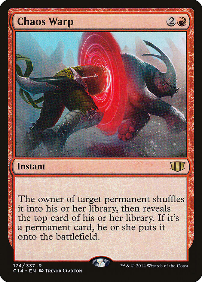 Chaos Warp c14 174