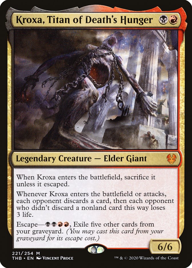 Kroxa, Titan of Death's Hunger thb 221