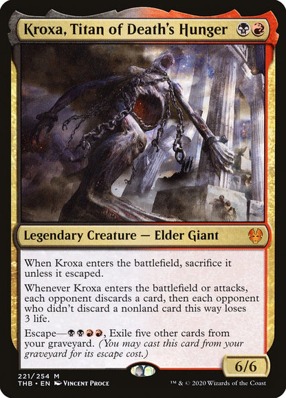 Kroxa, Titan of Death's Hunger thb 221