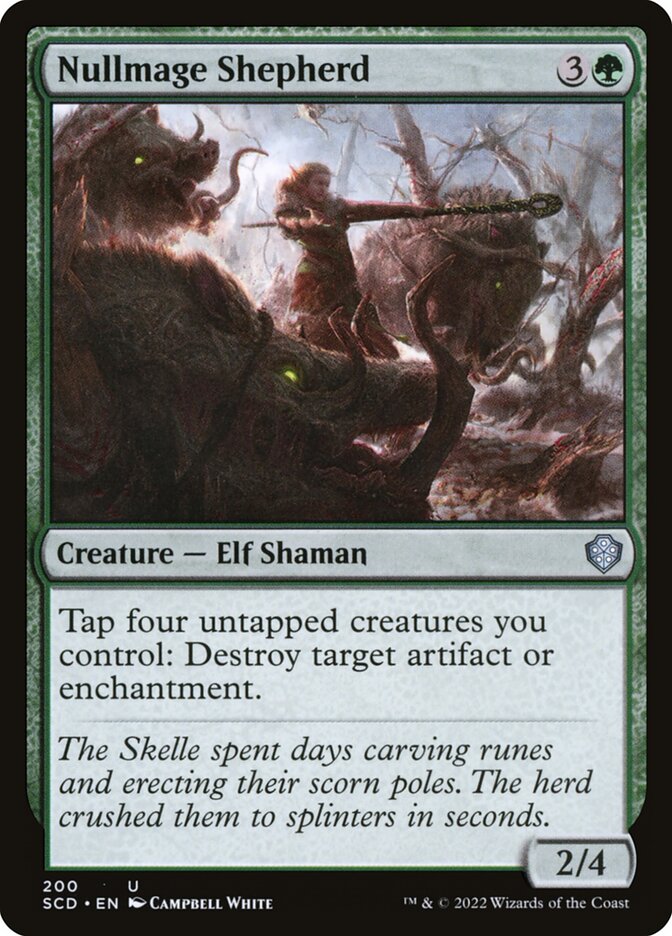 Nullmage Shepherd scd 200