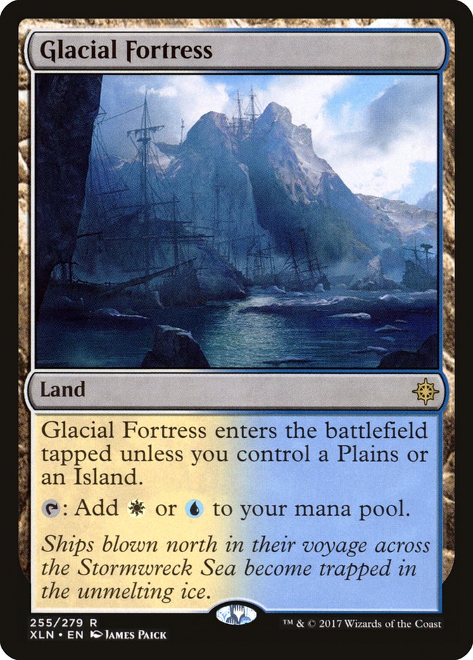 Glacial Fortress xln 255