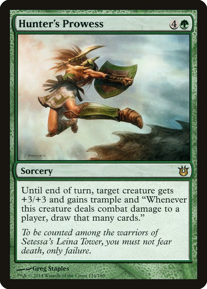Hunter's Prowess - MTG Single Card