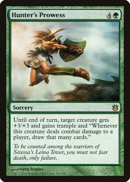 Hunter's Prowess bng 124