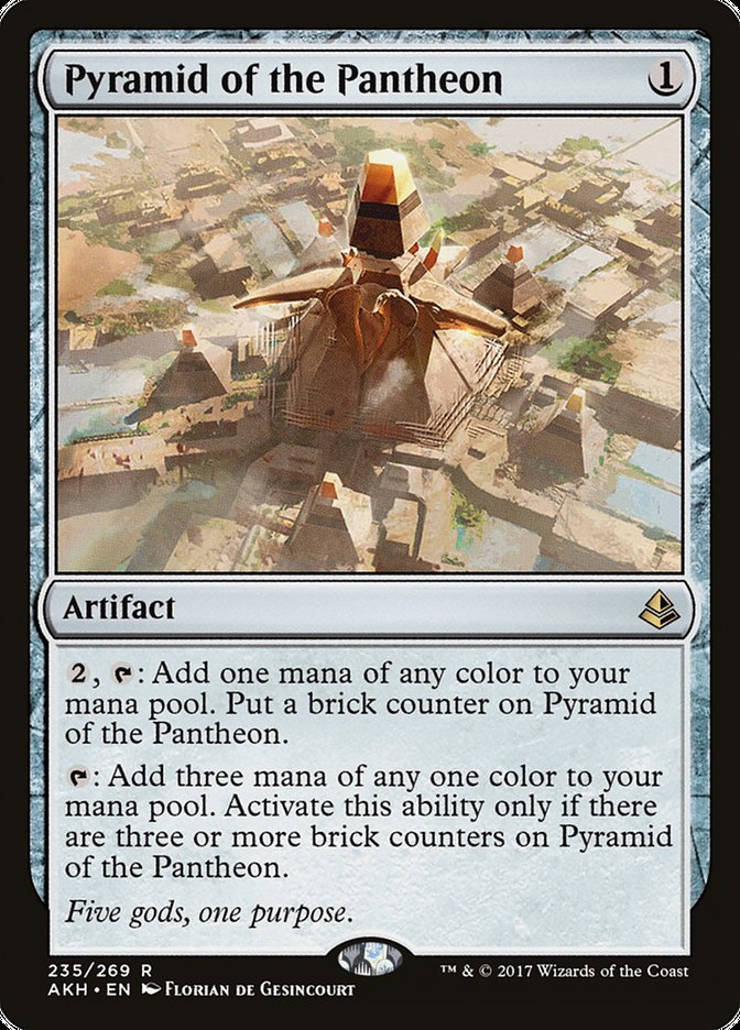 Pyramid of the Pantheon akh 235