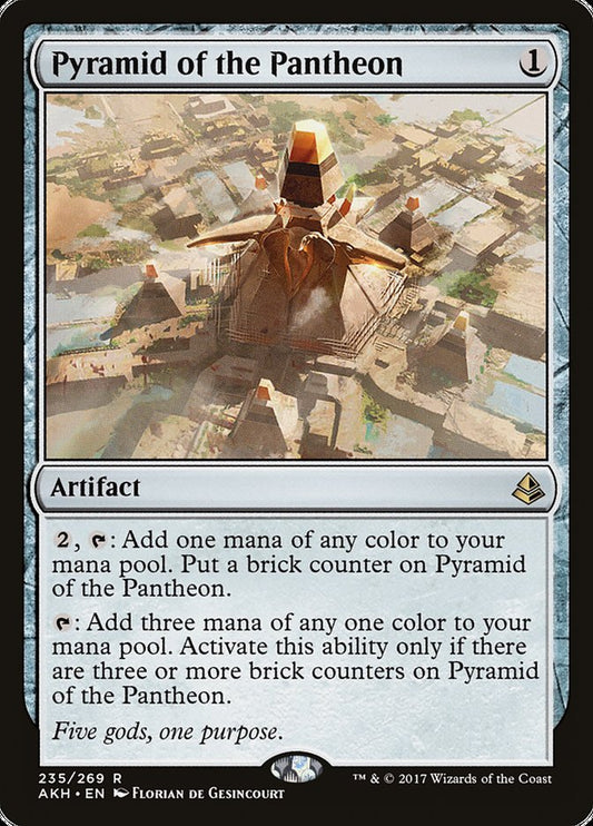 Pyramid of the Pantheon akh 235