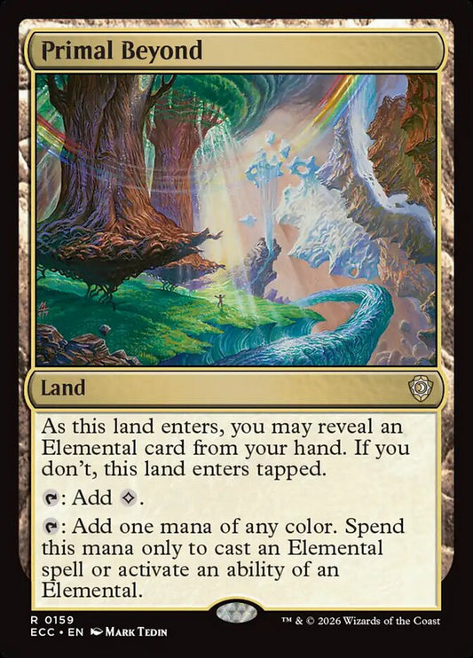 Primal Beyond ecc 159