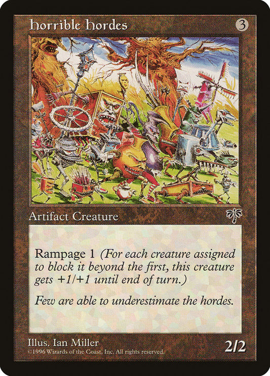 Horrible Hordes mir 304