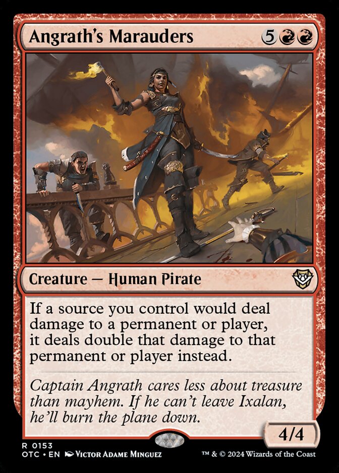 Angrath's Marauders otc 153