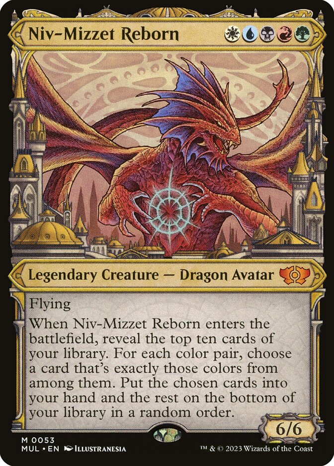 Niv-Mizzet Reborn mul 53