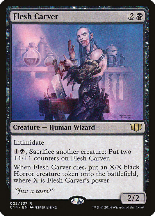 Flesh Carver c14 22