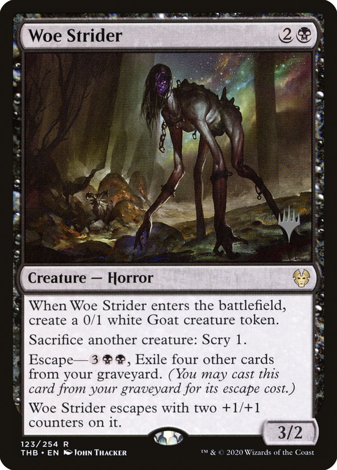 Woe Strider pthb 123p