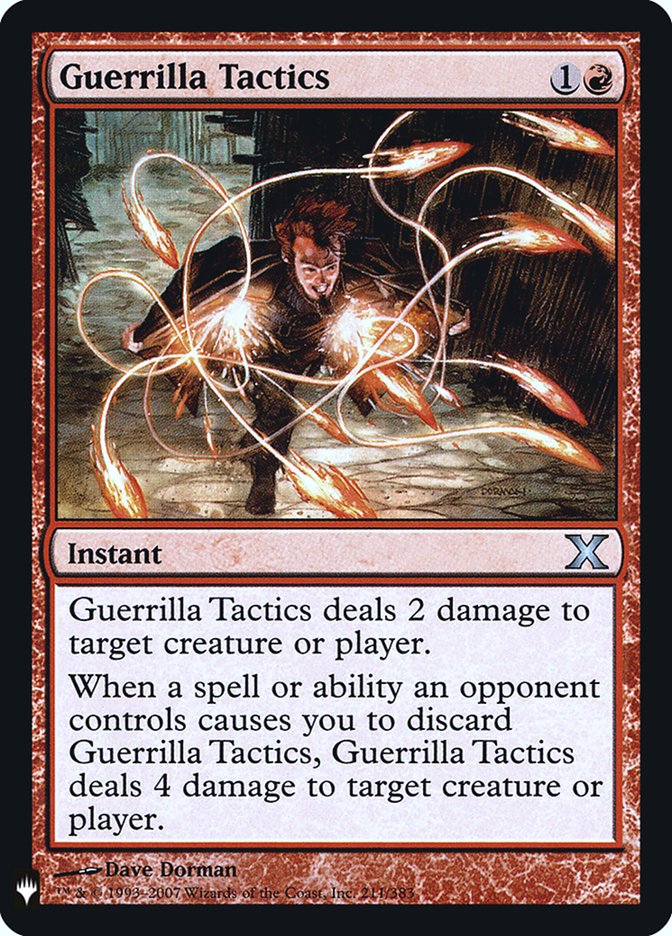Guerrilla Tactics plst 10E-211