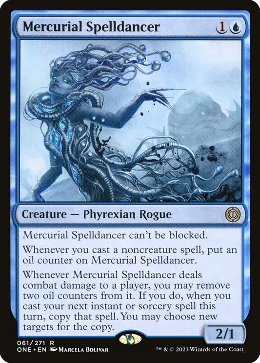 Mercurial Spelldancer one 61