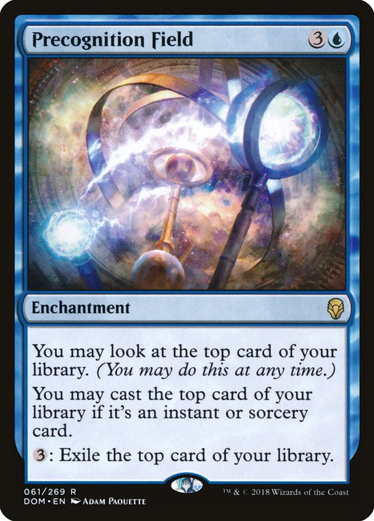 Precognition Field dom 61
