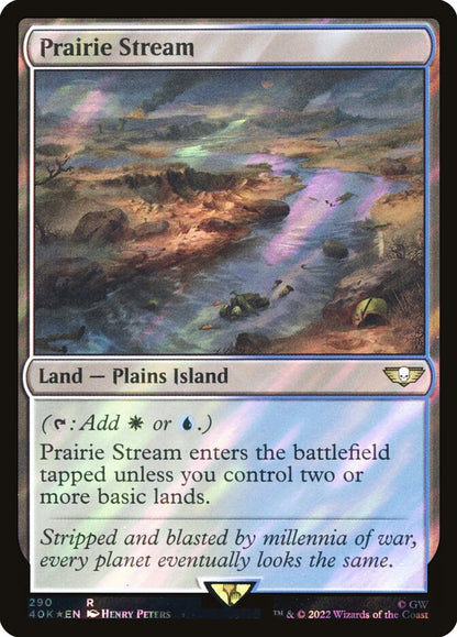 Prairie Stream 40k 290★