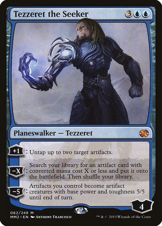 Tezzeret the Seeker mm2 62