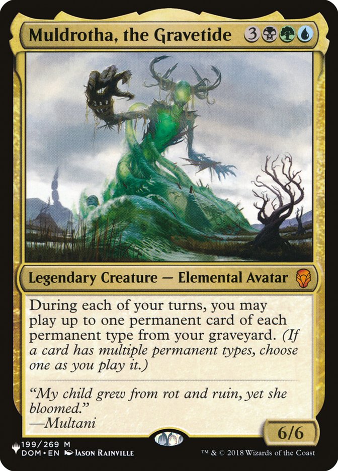 Muldrotha, the Gravetide plst DOM-199