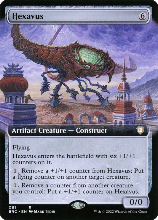 Hexavus brc 61