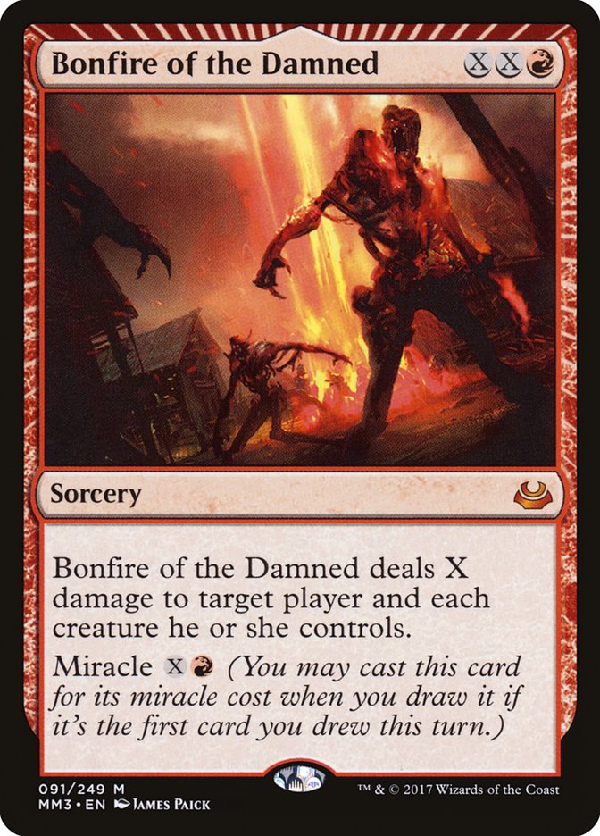Bonfire of the Damned mm3 91