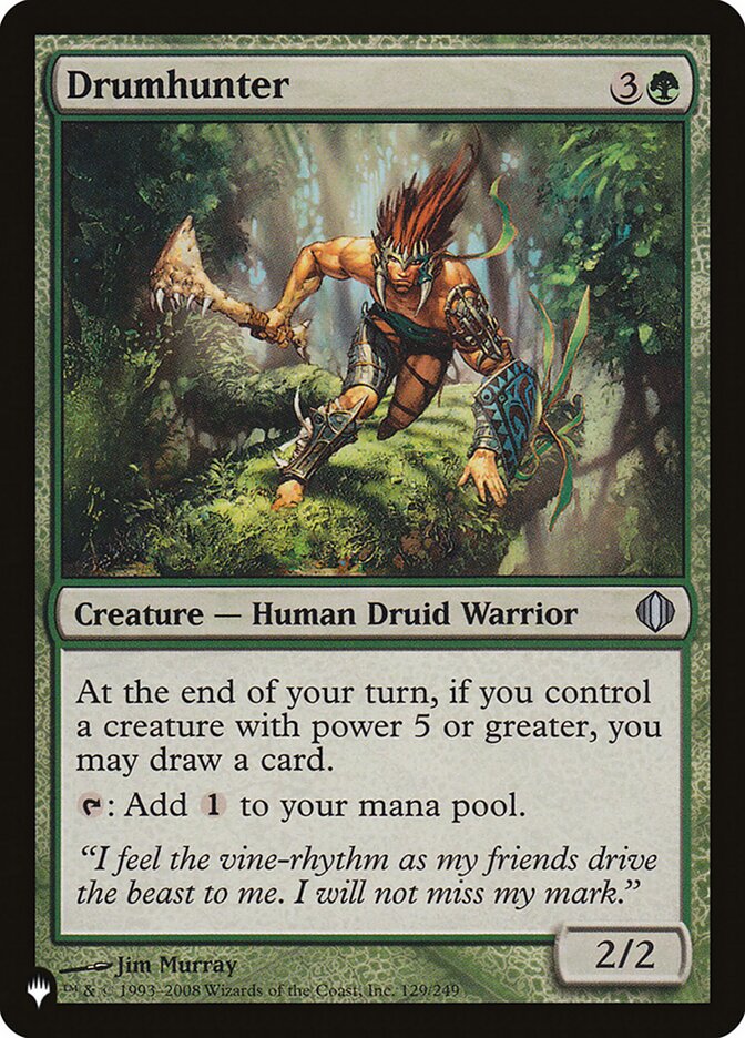 Drumhunter plst ALA-129