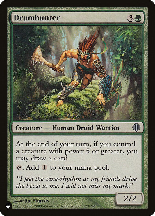 Drumhunter plst ALA-129