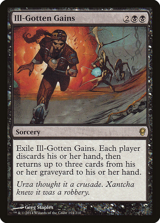 Ill-Gotten Gains cns 114