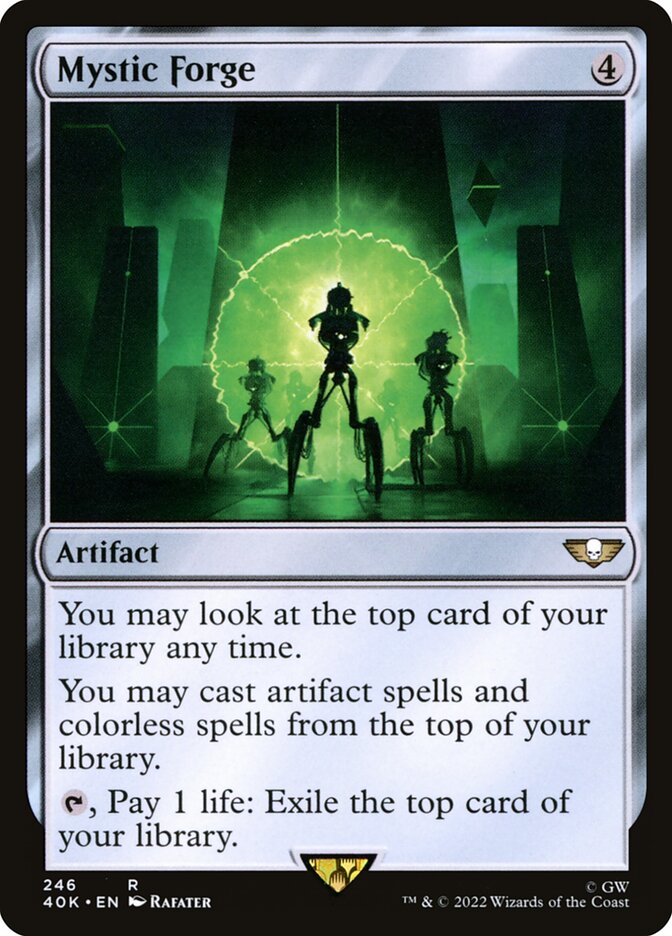 Mystic Forge 40k 246