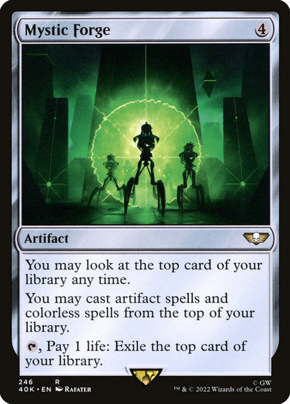 Mystic Forge 40k 246